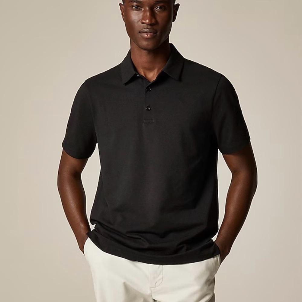 NWT J. Crew Performance piqué polo shirt
Size M